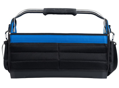 Kincrome Hard Base Open Tote Swivel Handle Bag 520mm Large K13521L Tool Bag Kincrome