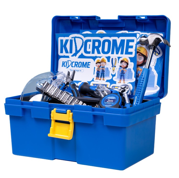 Kincrome 27 Piece Kidcrome Kids Tool Set P51951 tool set Kincrome