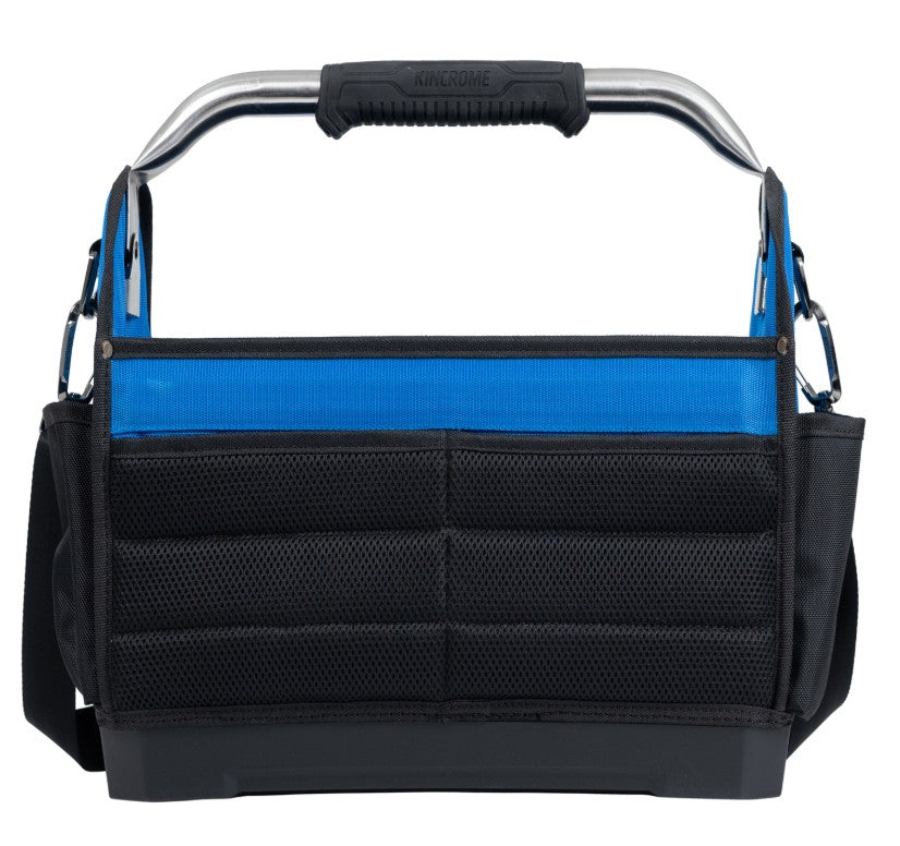 Kincrome Hard Base Open Tote Swivel Handle Bag 450mm Medium K13521M Tool Bag Kincrome