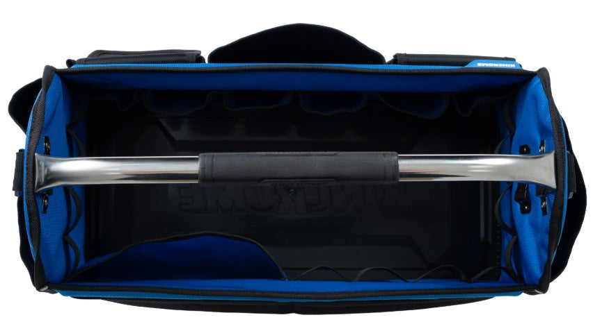 Kincrome Hard Base Open Tote Swivel Handle Bag 520mm Large K13521L Tool Bag Kincrome