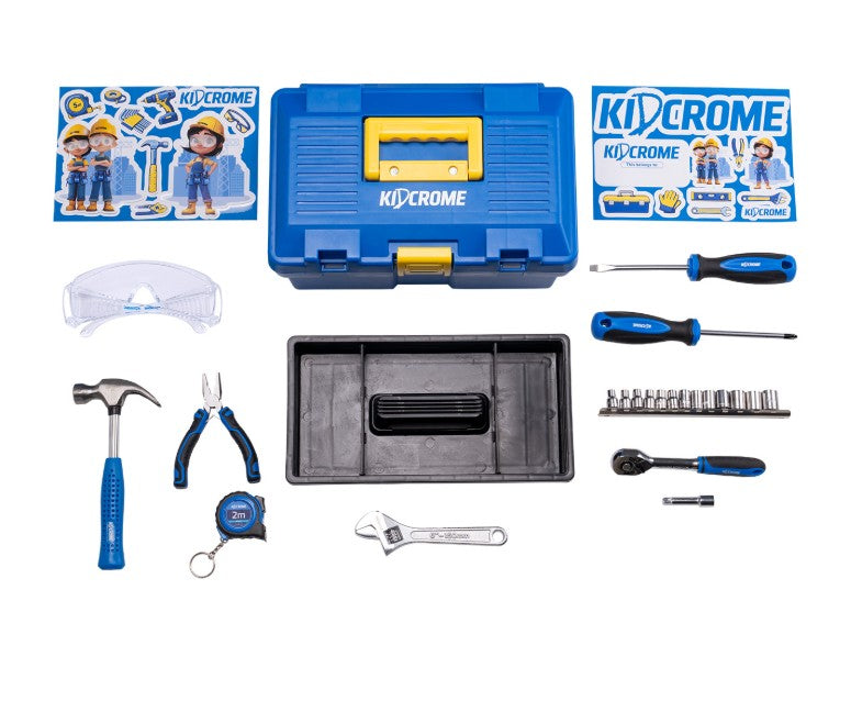 Kincrome 27 Piece Kidcrome Kids Tool Set P51951 tool set Kincrome
