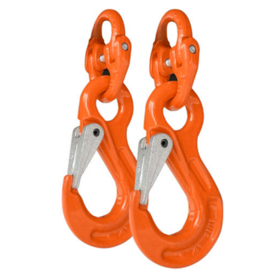 Austlift Vehicle Chain Safety Hook Set 8mm 103508 Hook Austlift