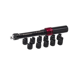 BikeService Spoke Torque Wrench Set Steel (12 Piece) BS70009