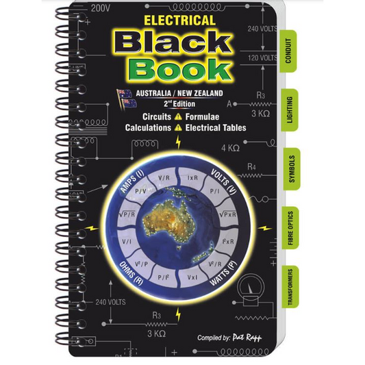 Electrical Black Book V2 English Literature 2nd Edition L300 L300V2EN Book Black Book