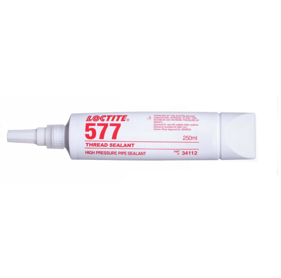Loctite 577 Thread Sealant Medium Strength High Pressure 250ml Tube 577-250ML/LOCTITE Sealant Loctite
