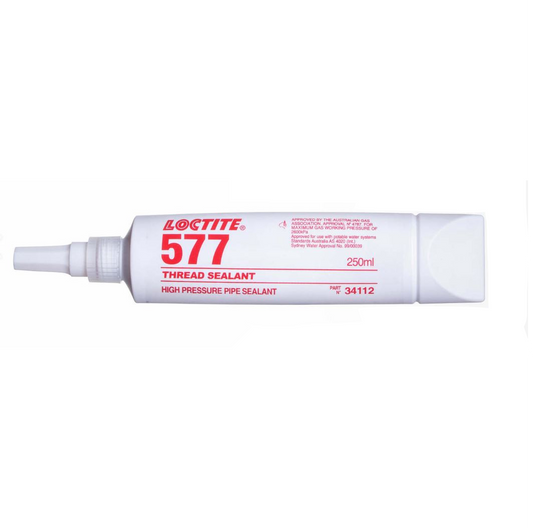 Loctite 577 Thread Sealant Medium Strength High Pressure 250ml Tube 577-250ML/LOCTITE Sealant Loctite