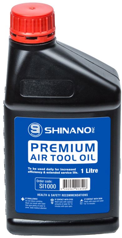 Shinano 1 Litre Air Tool Oil SI1000 Oil Shinano