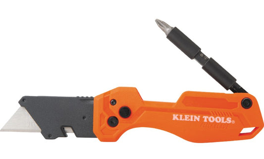 Klein Folding Utility Knife With Driver A-44304 knife Klein Tools