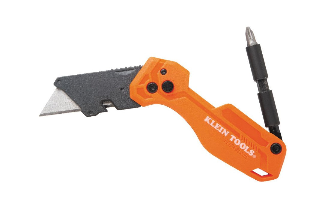 Klein Folding Utility Knife With Driver A-44304 knife Klein Tools