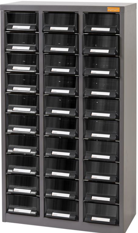 Geiger 30 Drawer A6 Parts Cabinet A6330H Parts Cabinet Geiger