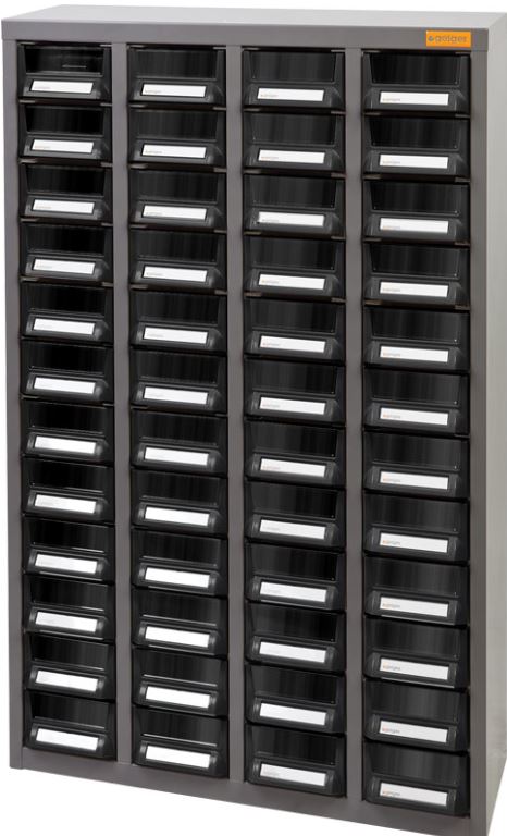 Geiger 48 Drawer A7 Parts Cabinet A7448 Parts Cabinet Geiger