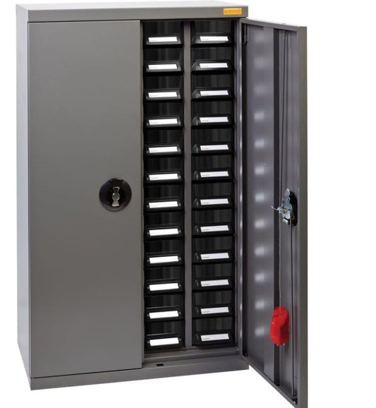 Geiger 48 Drawers A7 Lockable Parts Cabinet A7448D Parts Cabinet Geiger
