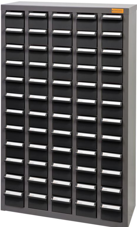 Geiger 60 Drawers A8 Parts Cabinet A8560 Parts Cabinet Geiger