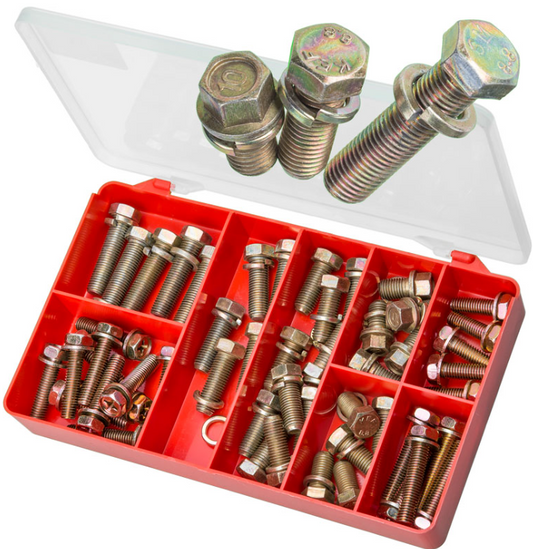 Torres Large Japanese Fine Hex Sems Screws AAK02 Screws and Nuts Torres