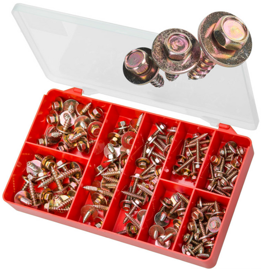 Torres Japanese Sems Hex Fender Screws AAK03 Screws and Nuts Torres