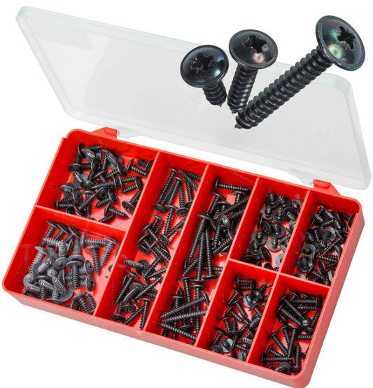 Torres Mushroom Pozidriv Self Tapping Screws AAK04 Screws and Nuts Torres
