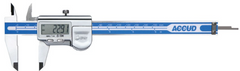 Accud 200mm Coolant Proof Dual Scale Digital IP67 Caliper AC-112-008-12
