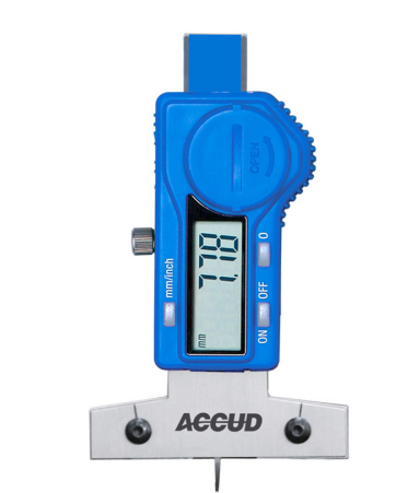 Accud 25mm Digital Depth Caliper AC-176-001-11 Caliper Accud