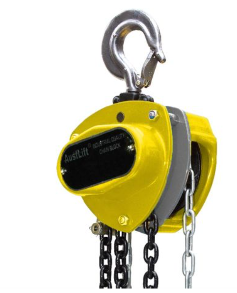 Austlift W4 Chain Block 3M 2T 110020 Chain Block Austlift