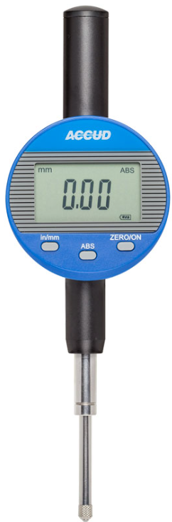 Accud 25.4mm Digital Indicator AC-212-025-13 Caliper Accud