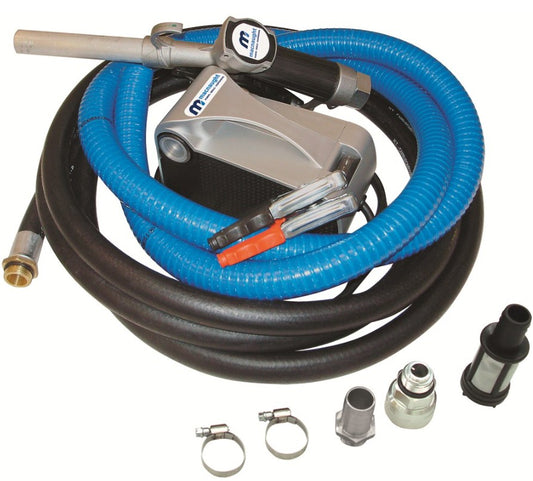 Macnaught 12v Electric Diesel Pump Kit Manual Nozzle AFP12M pump Macnaught