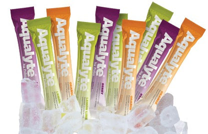 Aqualyte Electrolyte Icy Pole Mixed Flavours x 50 AI-M80M50C Hydrolyte's Aqualyte