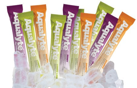 Aqualyte Electrolyte Icy Pole Mixed Flavours x 50 AI-M80M50C Hydrolyte's Aqualyte