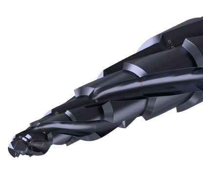 Alpha Onsite Plus Step Tip Step Cutter 3.3-10.2mm M4-M12 9STM4-12DSD Drill Bit Alpha