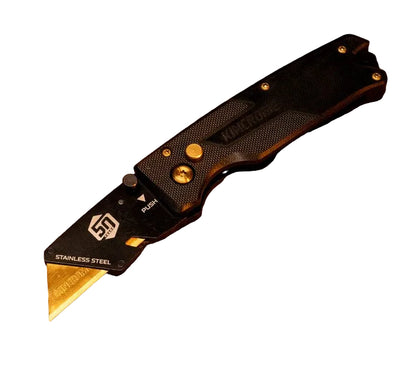 Kincrome 50th Anniversary Folding Utility Knife Pry Bar P6193ANV knife Kincrome