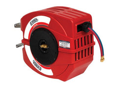 Alemlube  REWINDA Oxy Acetylene Hose Reel 15m x 6.3mm ID Includes 0.9m Lead In Hose AR615OAR