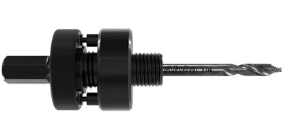 Alpha 32-250mm Onsite Plus Large Arbor to suit Holesaws Step Tip Pilot Drill ARBST-2 Drill Bit Alpha