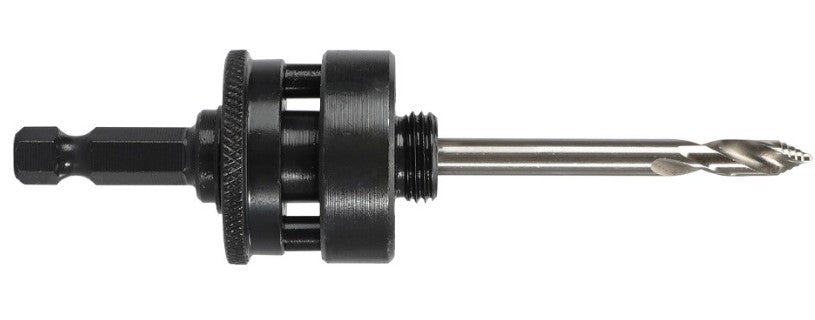 Alpha 32-250mm Onsite Plus Large Quick Release Arbor to suit Holesaws Step Tip Pilot Drill ARBST-3 Drill Bit Alpha