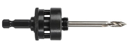 Alpha 32-250mm Onsite Plus Large Quick Release Arbor to suit Holesaws Step Tip Pilot Drill ARBST-3 Drill Bit Alpha
