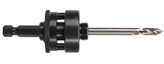 Alpha 32-250mm Onsite Plus Large Quick Release Arbor to suit Holesaws  Step Tip Pilot Drill ARBST-3