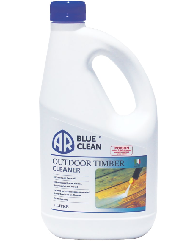 SP Tools AR Blue Clean Outdoor Timber Pressure Washer Detergent 2LT Jetwash AROTC2 Detergent AR Blue