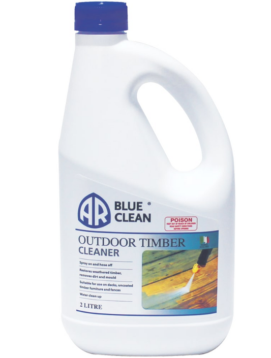 SP Tools AR Blue Clean Outdoor Timber Pressure Washer Detergent 2LT Jetwash AROTC2 Detergent AR Blue