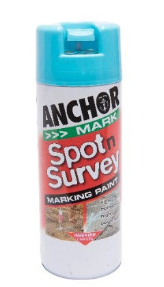 Anchor Spot N Survey Blue Fluorescent 350gm AS03 Paint Anchor