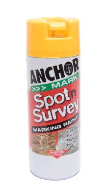 Anchor Spot N Survey Yellow 350gm AS10 Paint Anchor
