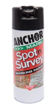 Anchor Spot N Survey Black 350gm AS12 Paint Anchor