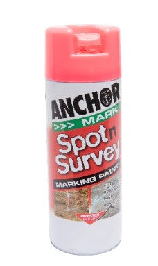 Anchor Spot N Survey Red 350gm AS13 Paint Anchor