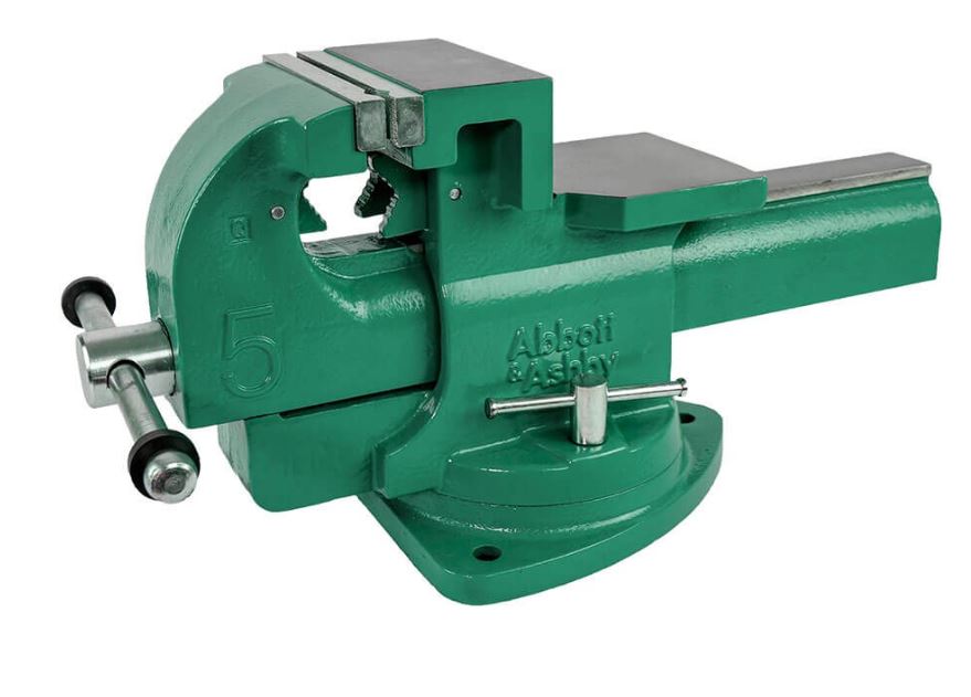 Abbott & Ashby 125mm Heavy Duty Bench Vice with 360 degree swivel base ATBVHD125 Vice Abbott & Ashby