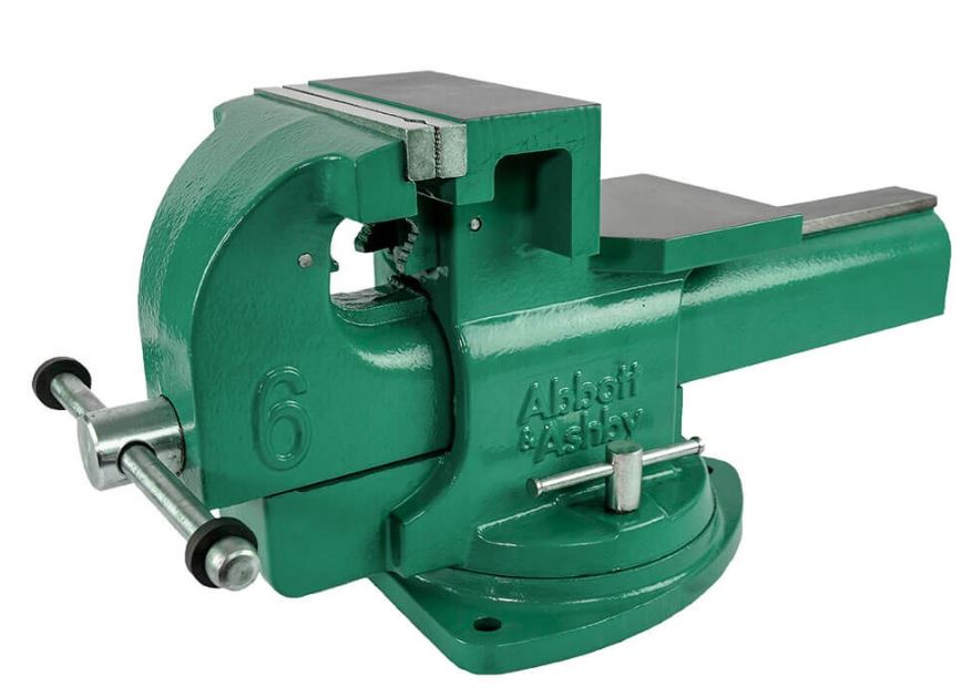 Abbott & Ashby 150mm Heavy Duty Bench Vice with 360 degree swivel base ...
