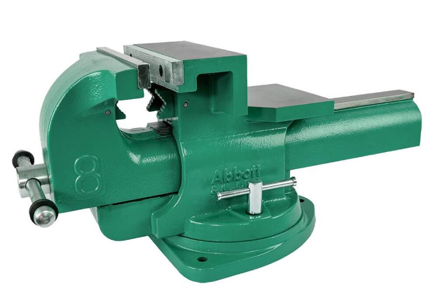 Abbott & Ashby 200mm Heavy Duty Bench Vice with 360 degree swivel base ATBVHD200 Vice Abbott & Ashby