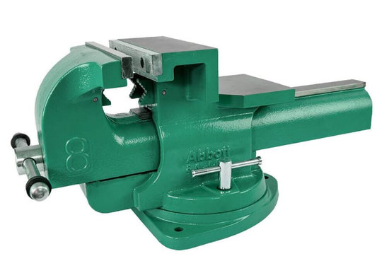 Abbott & Ashby 200mm Heavy Duty Bench Vice with 360 degree swivel base ATBVHD200 Vice Abbott & Ashby