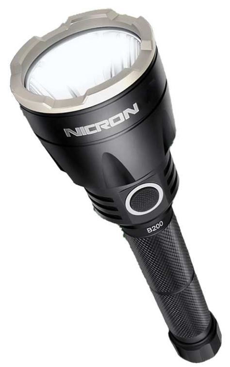 Nicron Long Range Tactical Flashlight B200 Flashlight Nicron