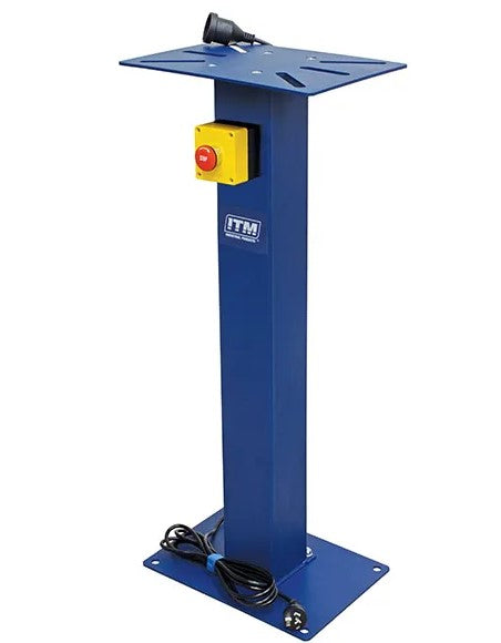 ITM Heavy Duty Bench Grinder Stand With Emergency Stop Switch, Suits 200mm & 250mm Grinders TM403-018 Grinder ITM