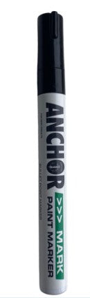 Anchor Paint Marker Permanent Paint Marker BLACK AMB Paint Marker Anchor