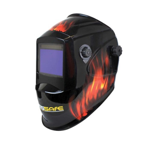 BossSafe Wide View Electronic Welding Helmet BLAZE 700199 Welding Helmet BossSafe