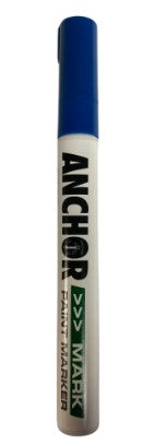 Anchor Paint Marker Permanent Paint Marker BLUE AMBU Paint Marker Anchor