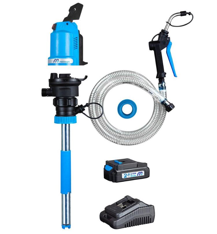 Macnaught BOP 20 Litre Universal Stem Starter Kit BP20S-UNA pump Macnaught